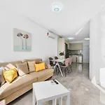 Lägenhet Beachfront First Line Modern With Ac Playa de las Americas (Tenerife)