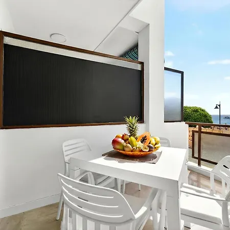 Beachfront First Line Modern With Ac Playa de las Américas