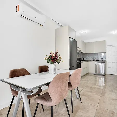 Apartamento Beachfront First Line Modern With Ac