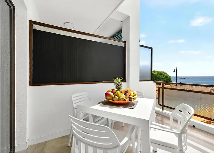 Beachfront First Line Modern With Ac Playa de las Americas (Tenerife)