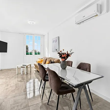 Beachfront First Line Modern With Ac Apartament *