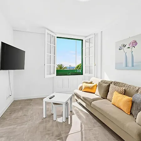Beachfront First Line Modern With Ac Playa de las Americas (Tenerife)