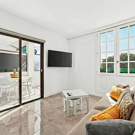 Beachfront First Line Modern With Ac Apartament *